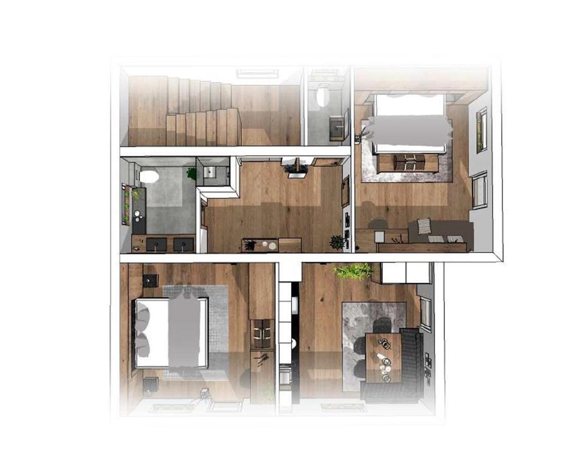 Apartment Haus Schoenwies Алпбах Екстериор снимка