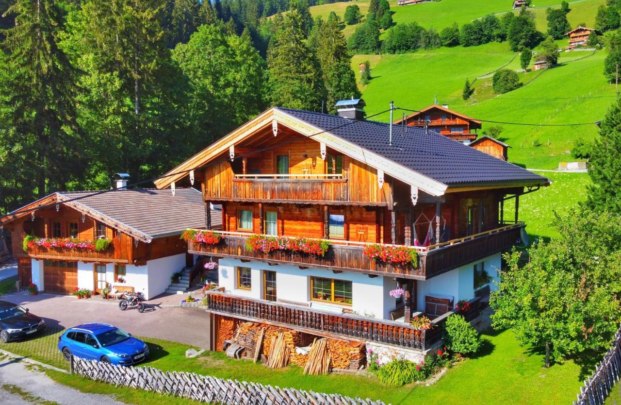 Apartment Haus Schoenwies Алпбах Екстериор снимка